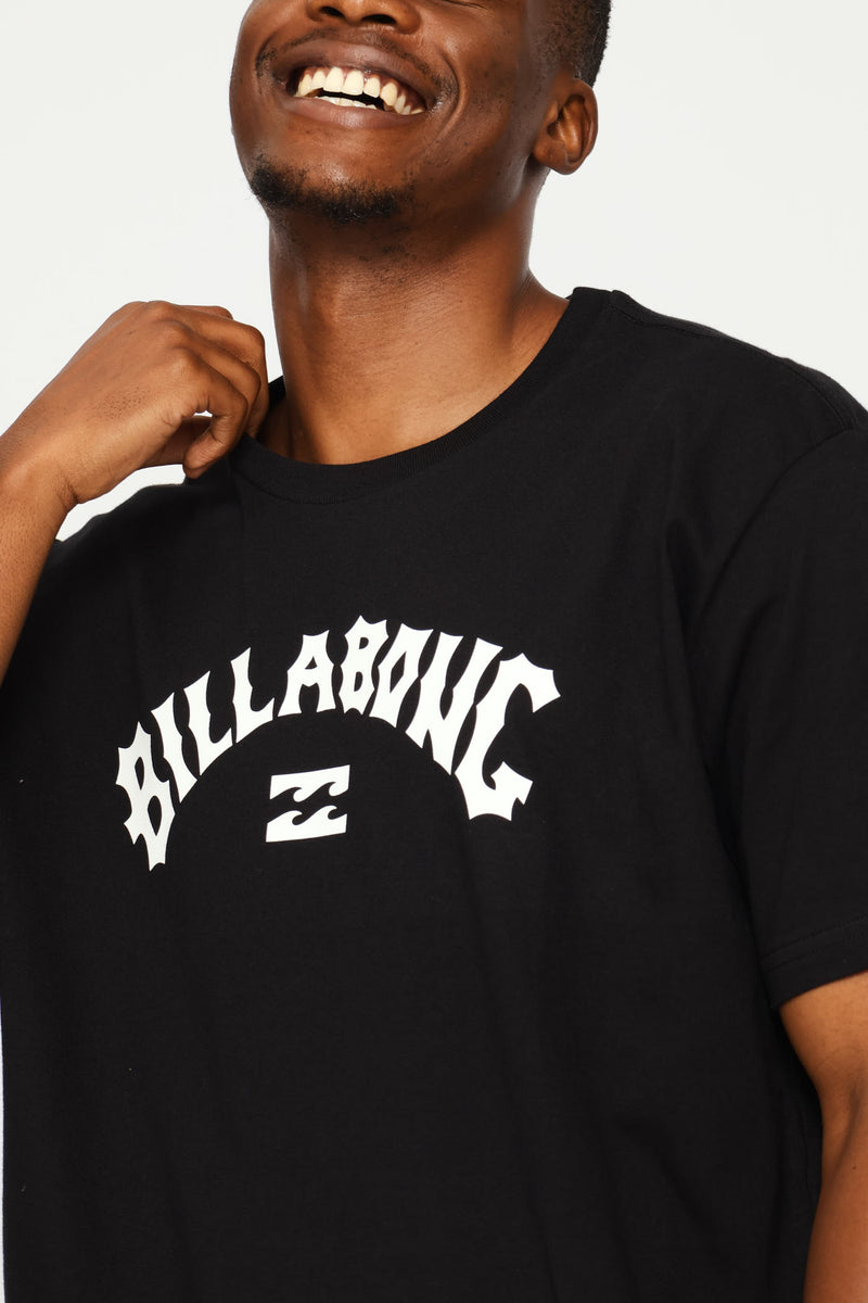 Arch Wave Tee - Black