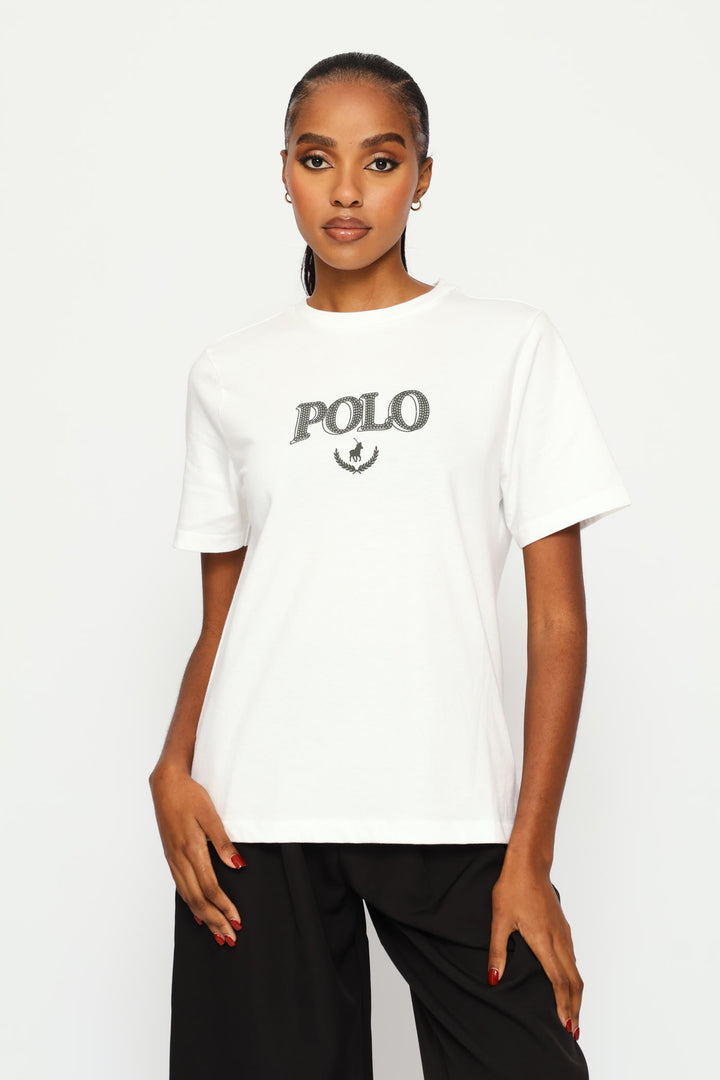 Donna T-Shirt - Off White