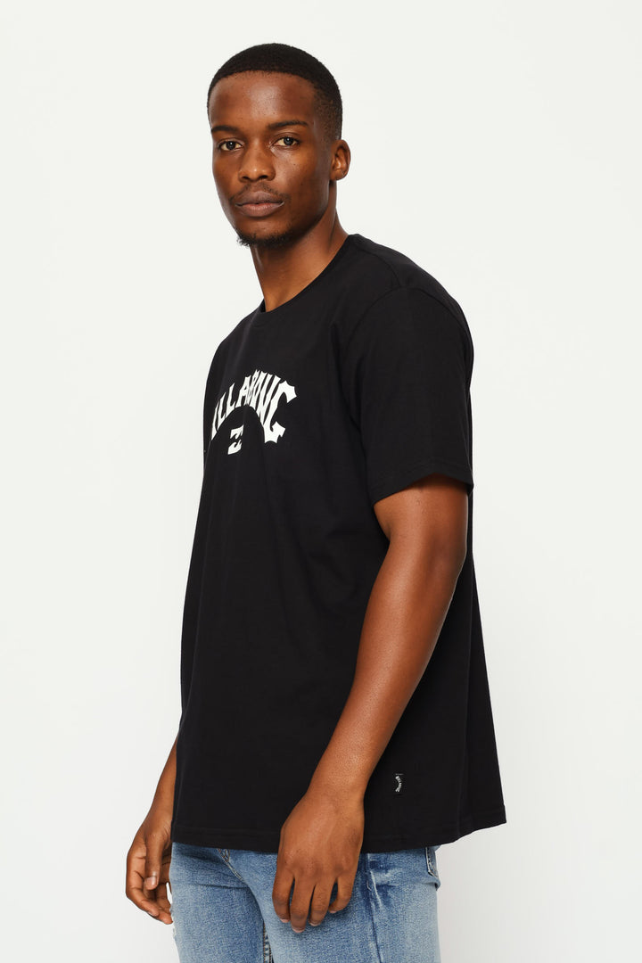 Arch Wave Tee - Black