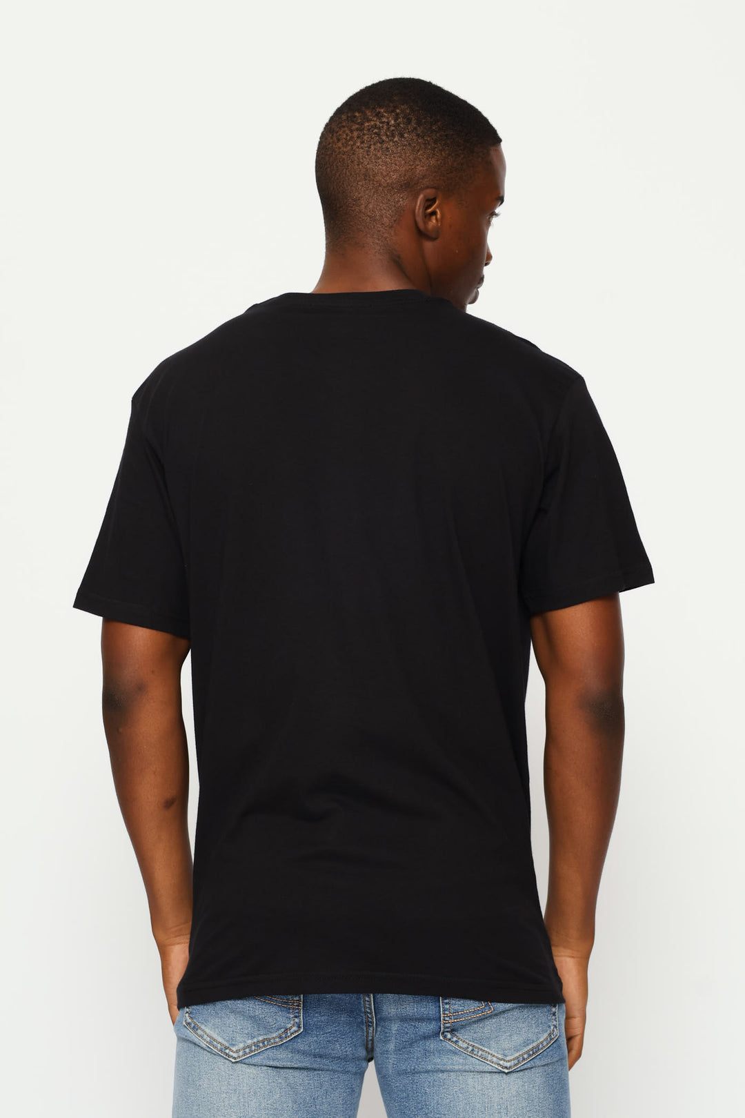 Arch Wave Tee - Black