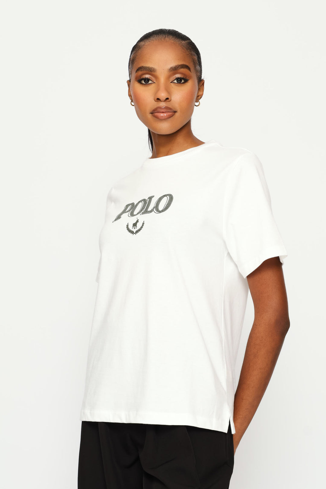 Donna T-Shirt - Off White