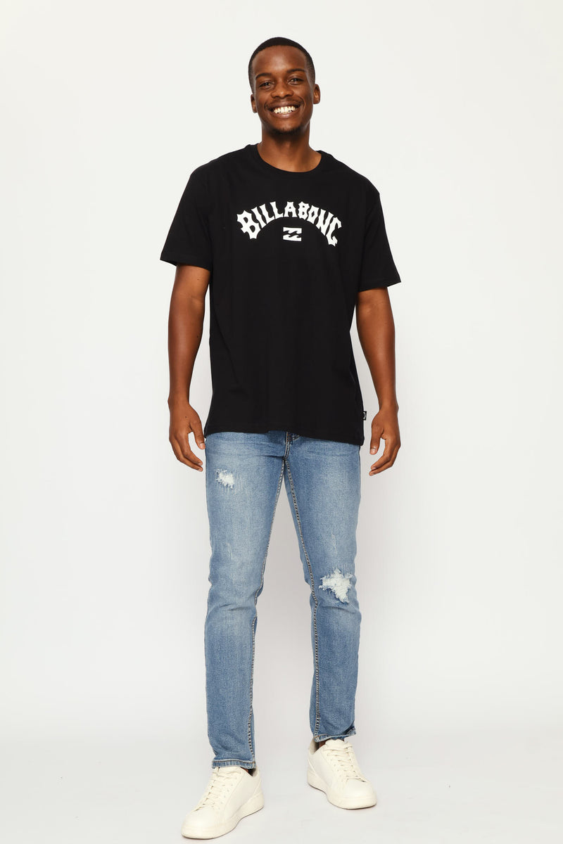 Arch Wave Tee - Black
