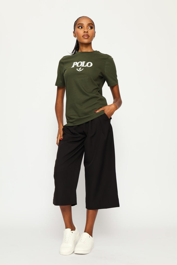 Donna T-Shirt - Olive