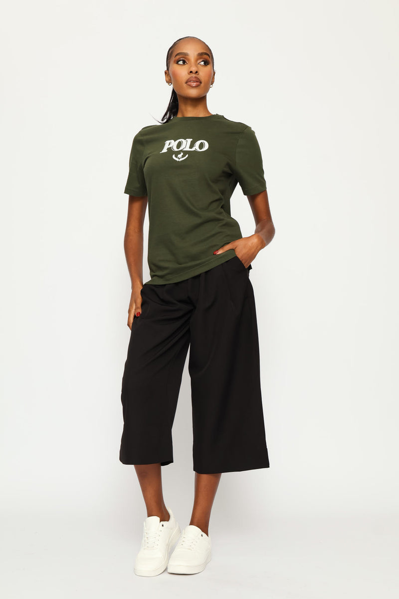 Donna T-Shirt - Olive