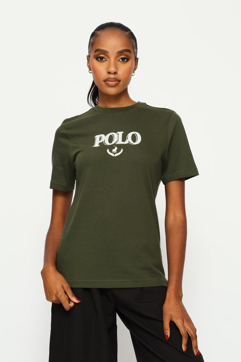 Donna T-Shirt - Olive