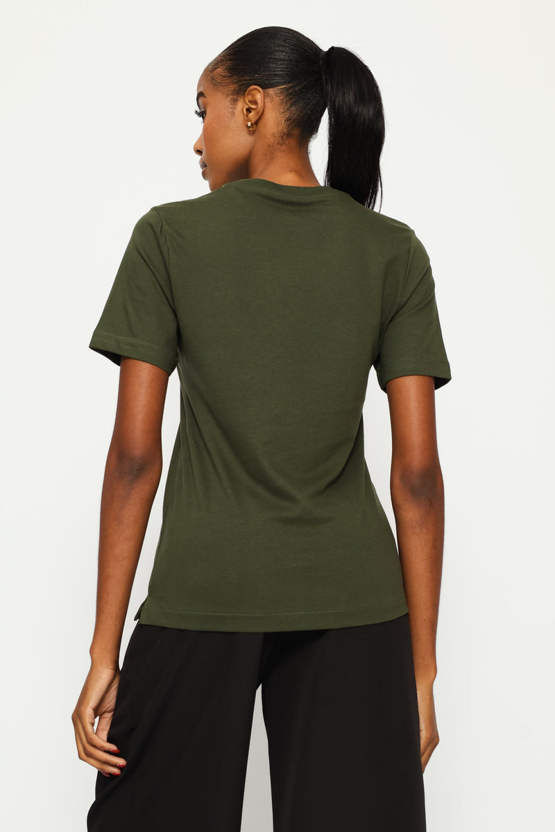 Donna T-Shirt - Olive