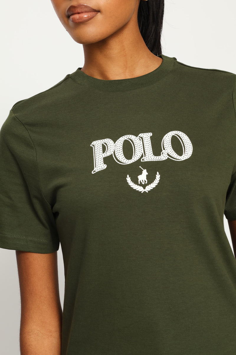 Donna T-Shirt - Olive