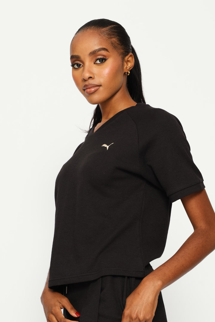 Class Relaxed Pinnacle Tee - Black