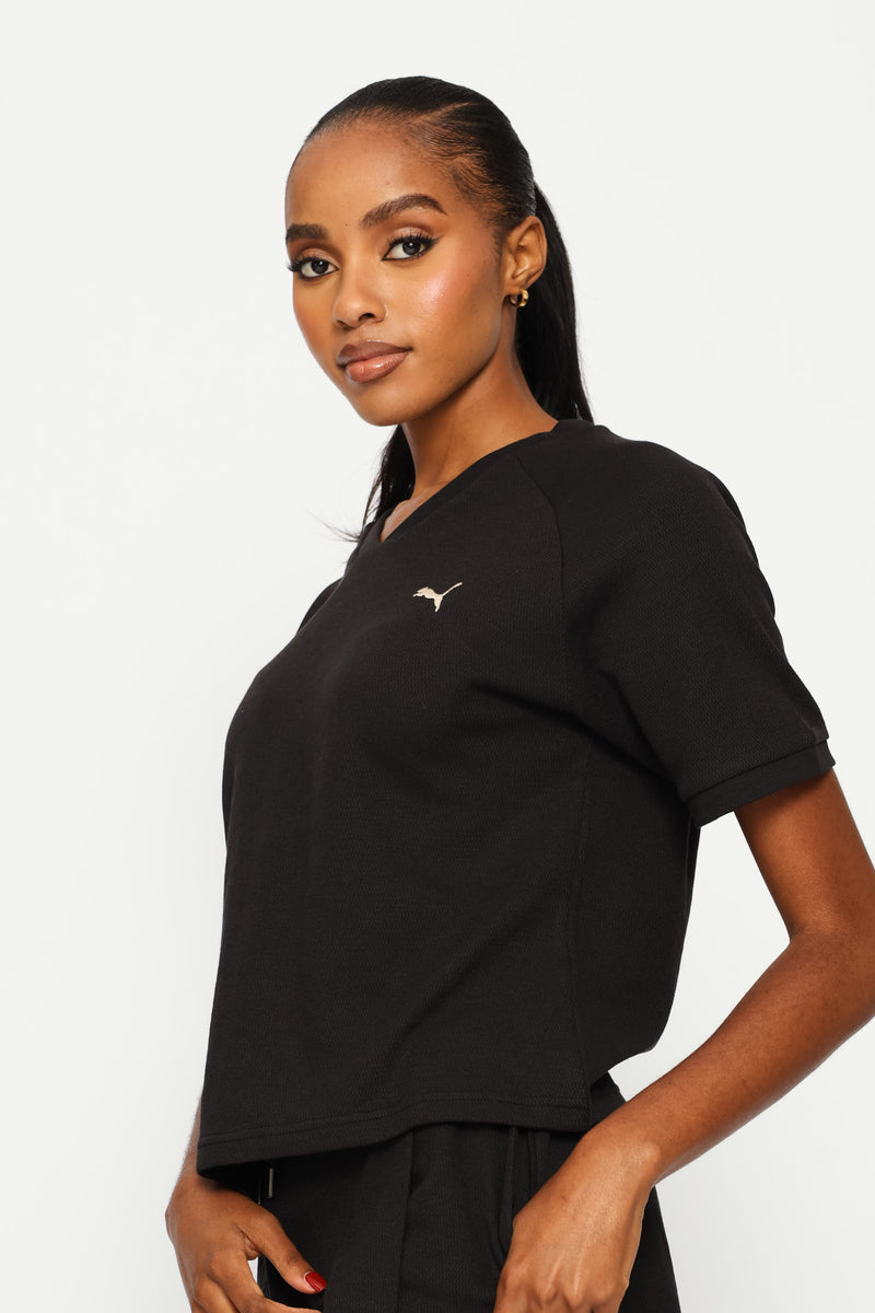 Class Relaxed Pinnacle Tee - Black