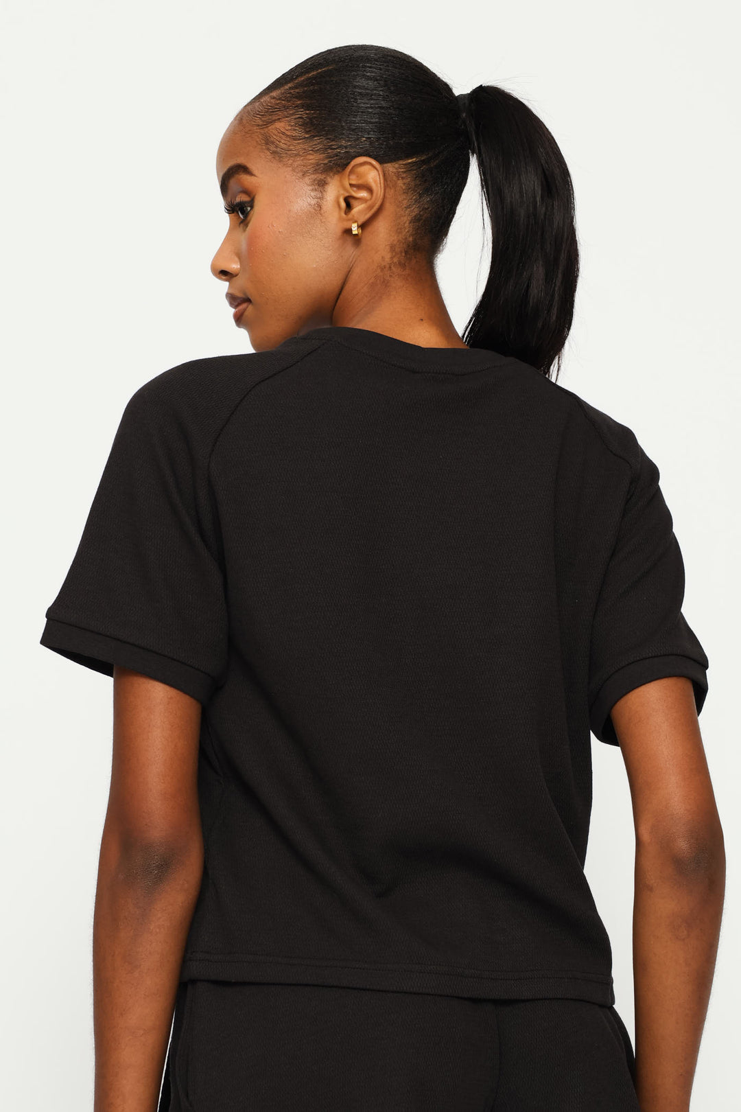 Class Relaxed Pinnacle Tee - Black