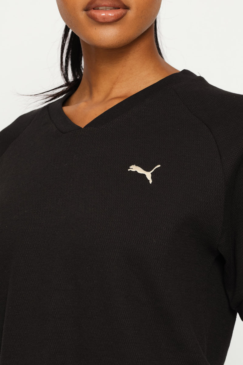 Class Relaxed Pinnacle Tee - Black