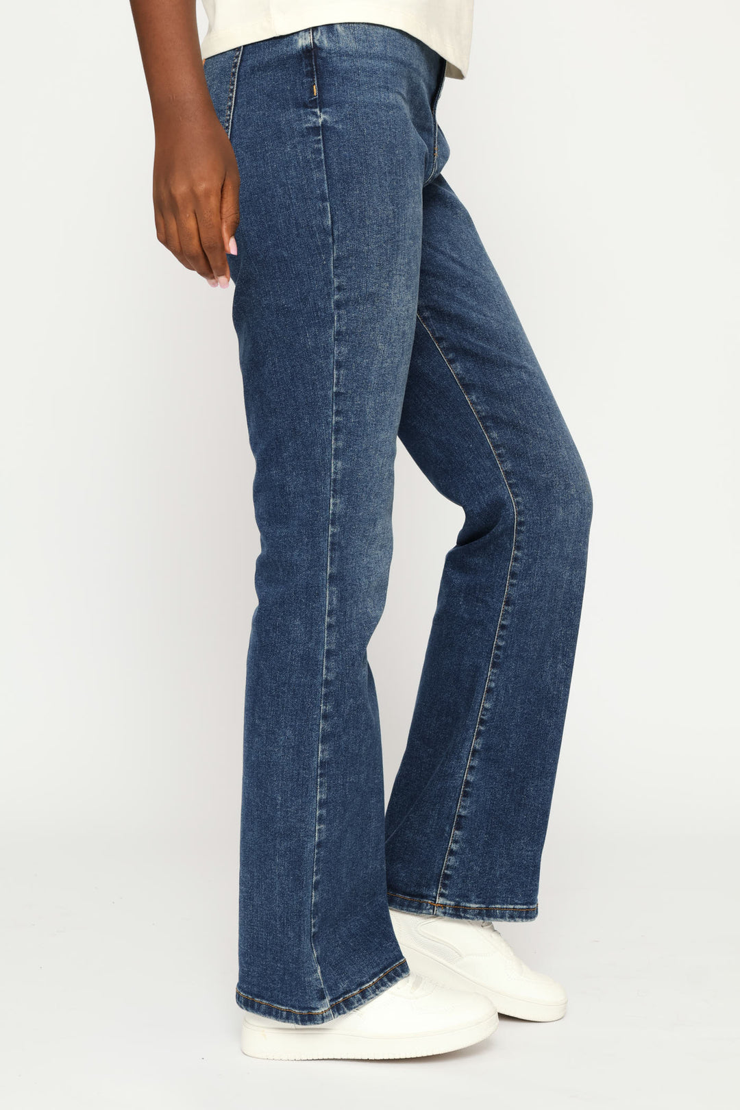 Eco Dark Wash Sexy Flare Jean