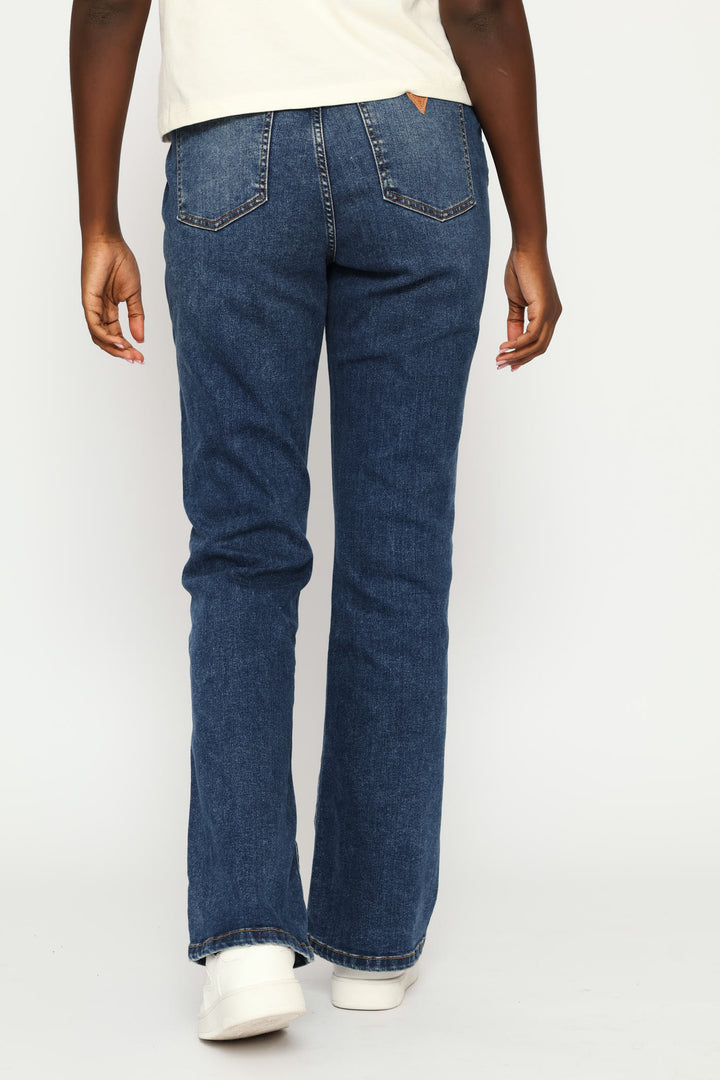 Eco Dark Wash Sexy Flare Jean