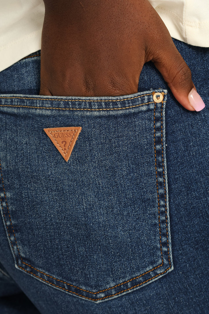 Eco Dark Wash Sexy Flare Jean