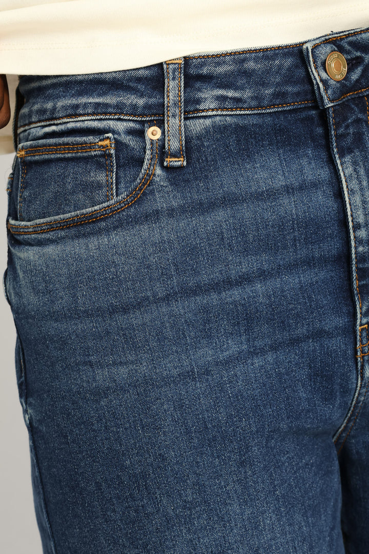 Eco Dark Wash Sexy Flare Jean