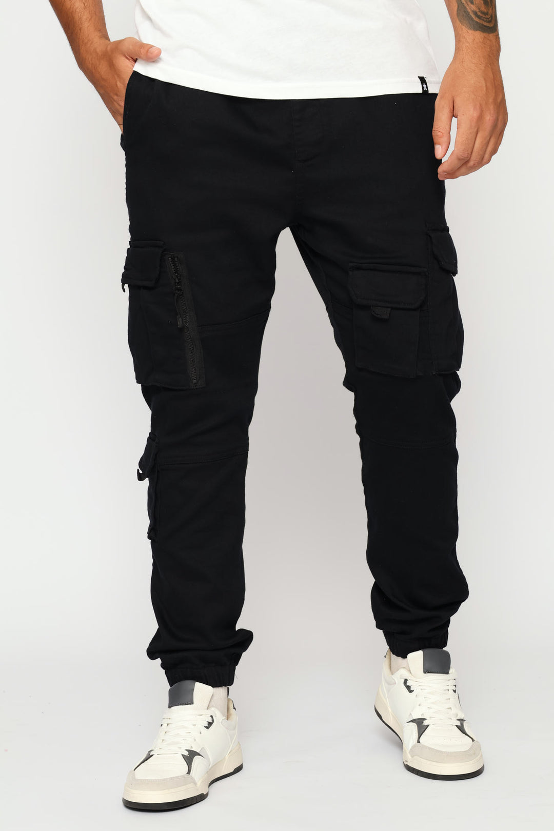 Knit Jogger - Black