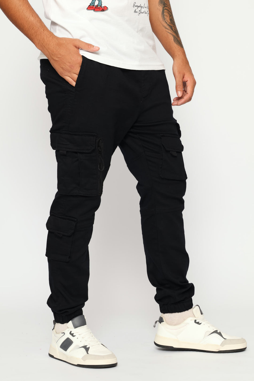 Knit Jogger - Black