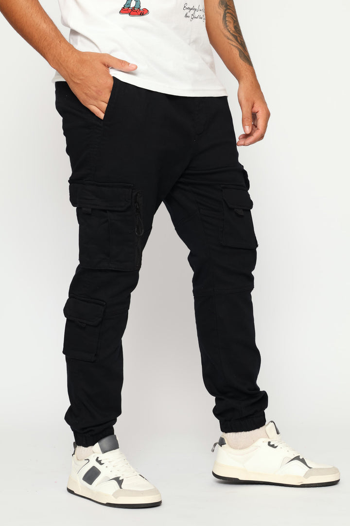 Knit Jogger - Black