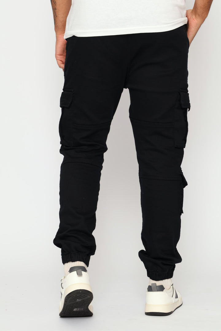 Knit Jogger - Black