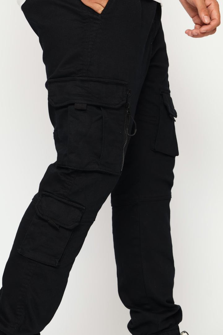 Knit Jogger - Black