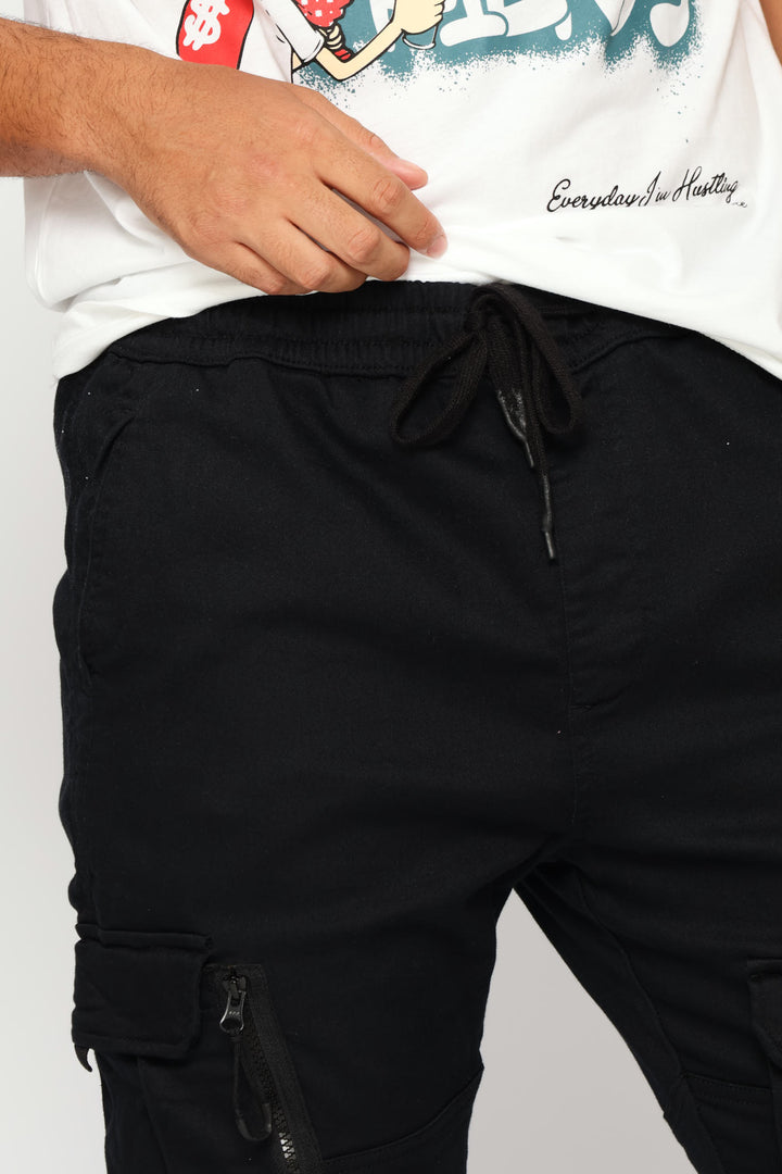 Knit Jogger - Black