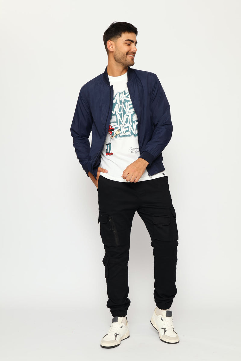 Smart Light Jacket - Blue