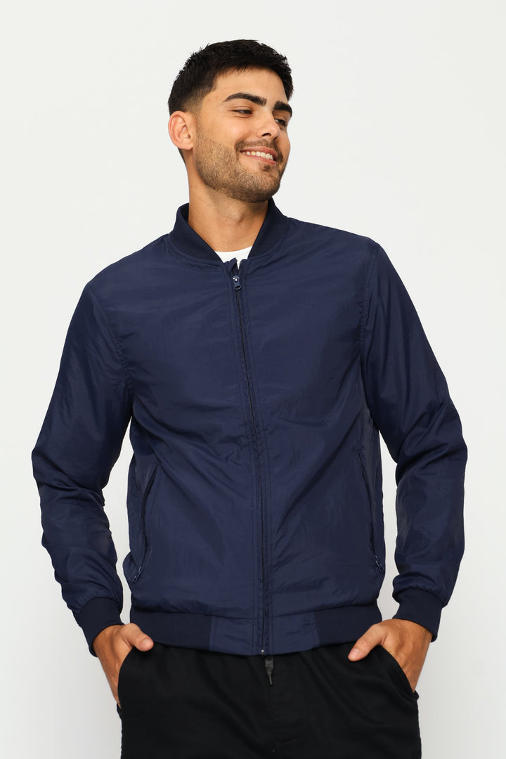 Smart Light Jacket - Blue