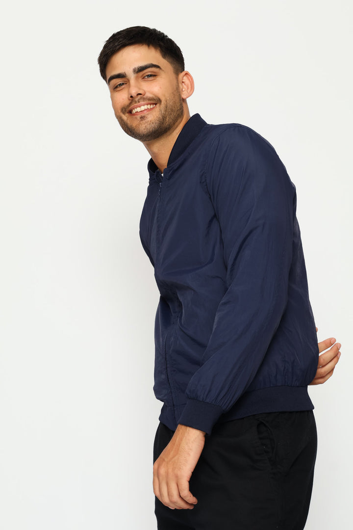 Smart Light Jacket - Blue