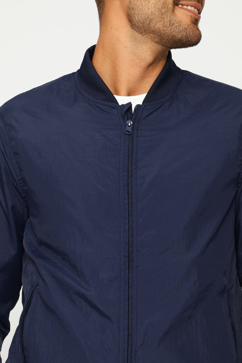 Smart Light Jacket - Blue