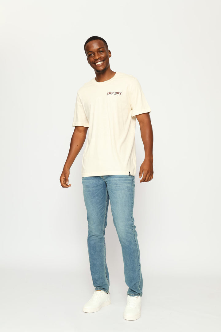 Cowboy T-Shirt - Ecru