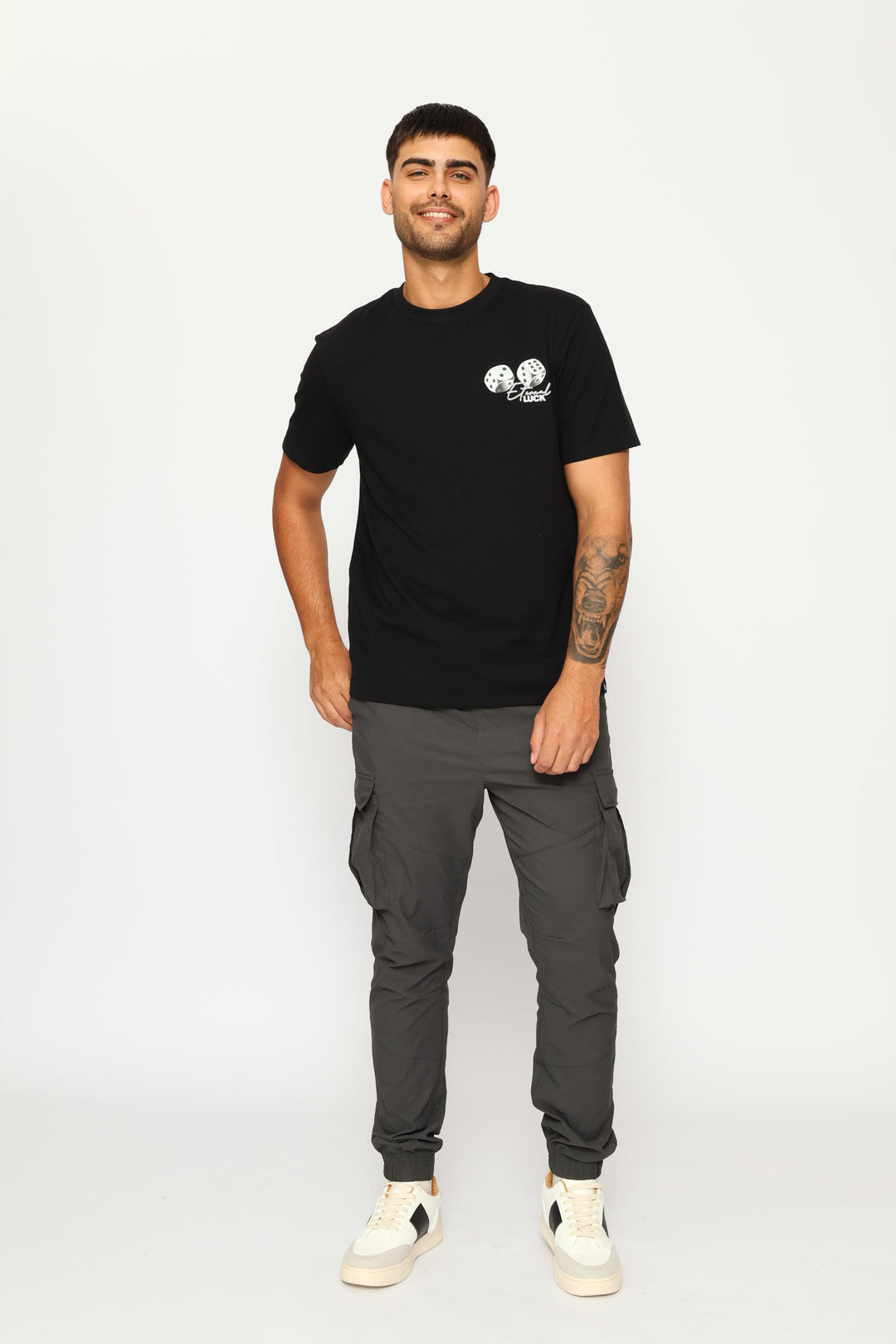 Eternal Luck Tee - Black