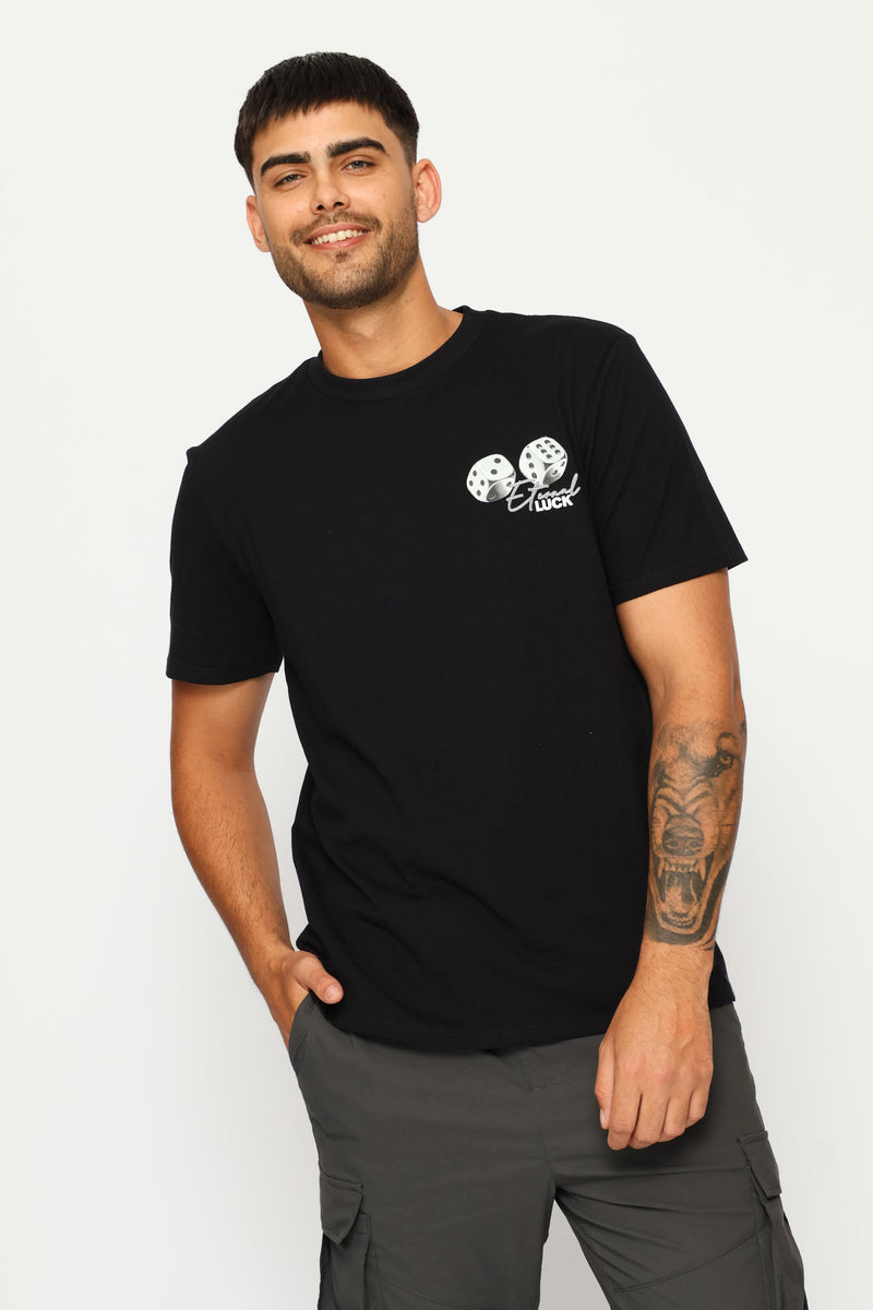 Eternal Luck Tee - Black