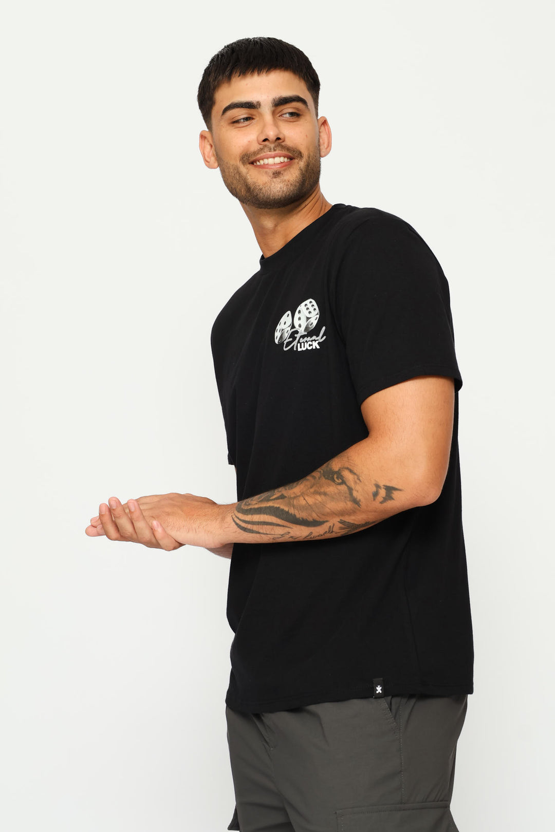 Eternal Luck Tee - Black