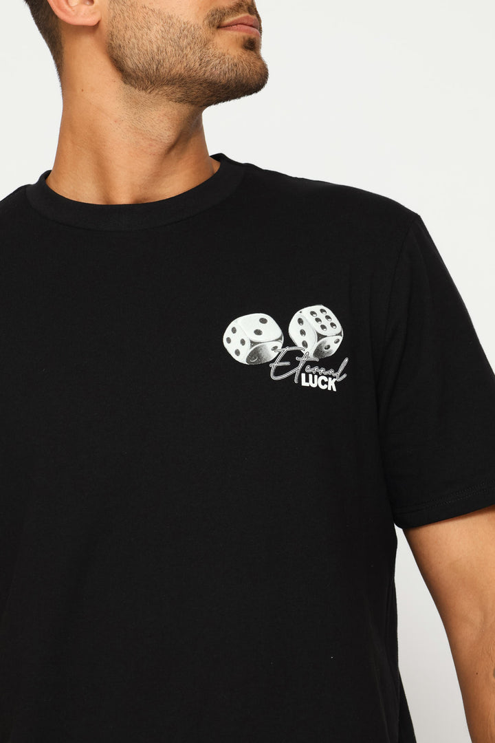 Eternal Luck Tee - Black
