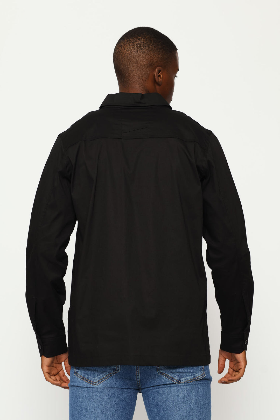 Long Sleeve Chasin Shirt - Black