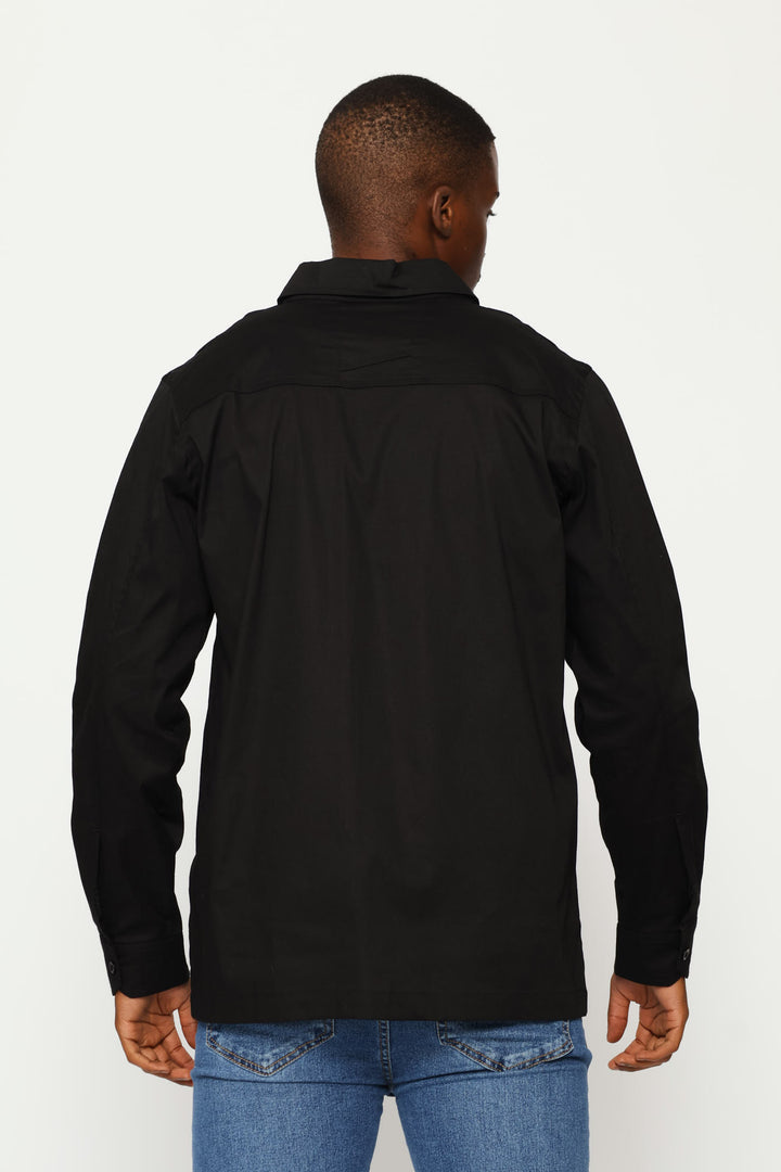Long Sleeve Chasin Shirt - Black