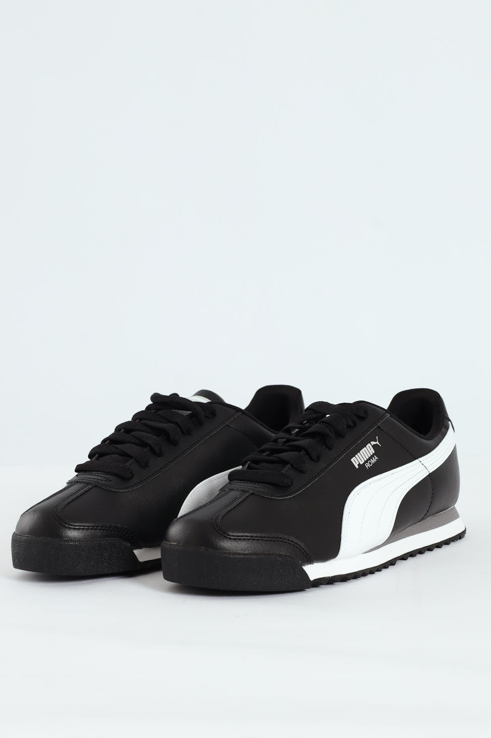 Roma Basic Sneaker - Black/White