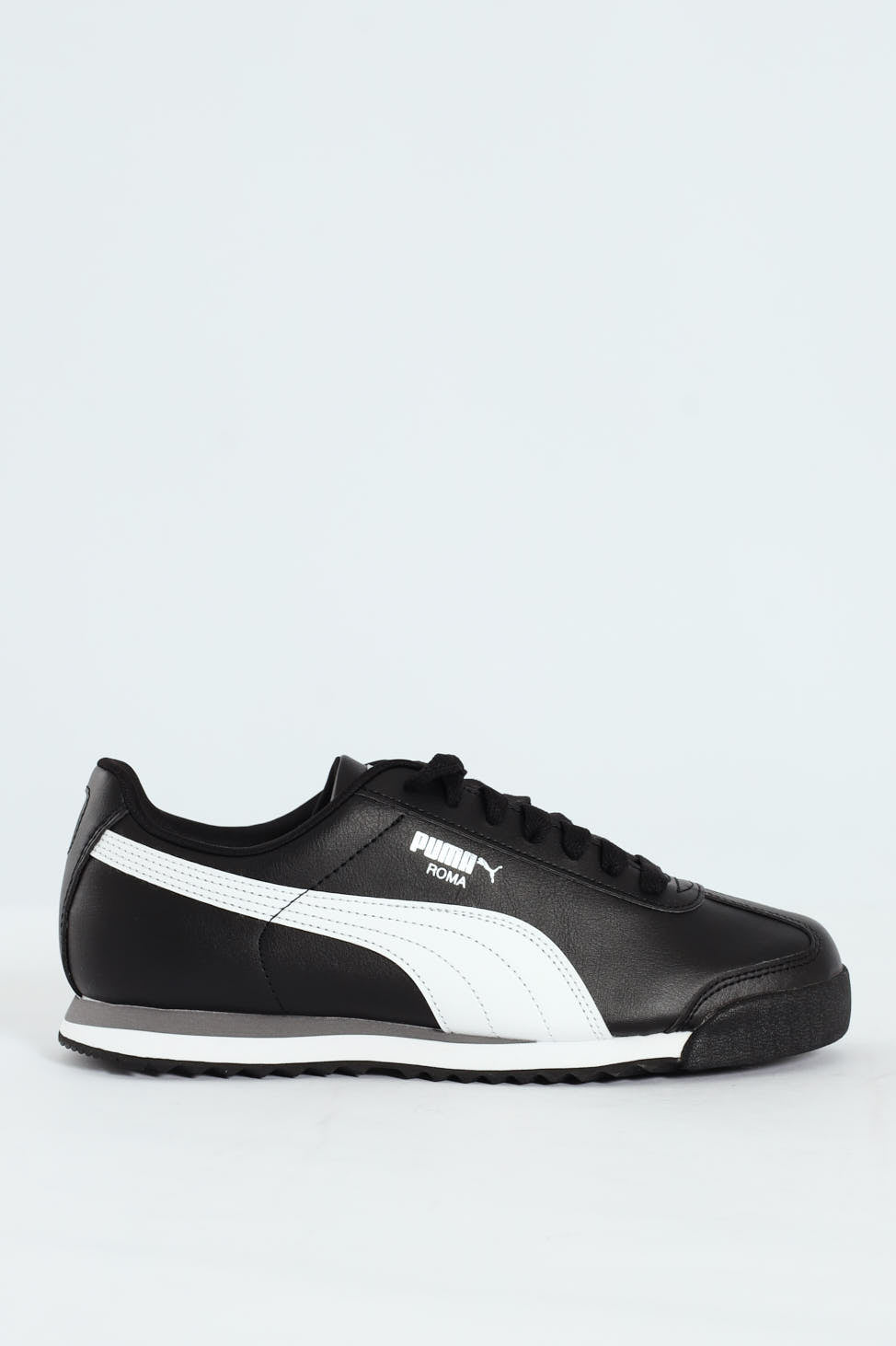 Roma Basic Sneaker - Black/White