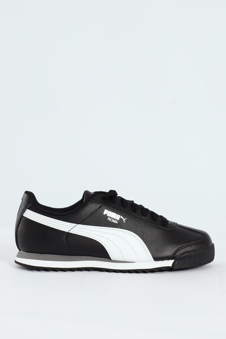 Roma Basic Sneaker - Black/White