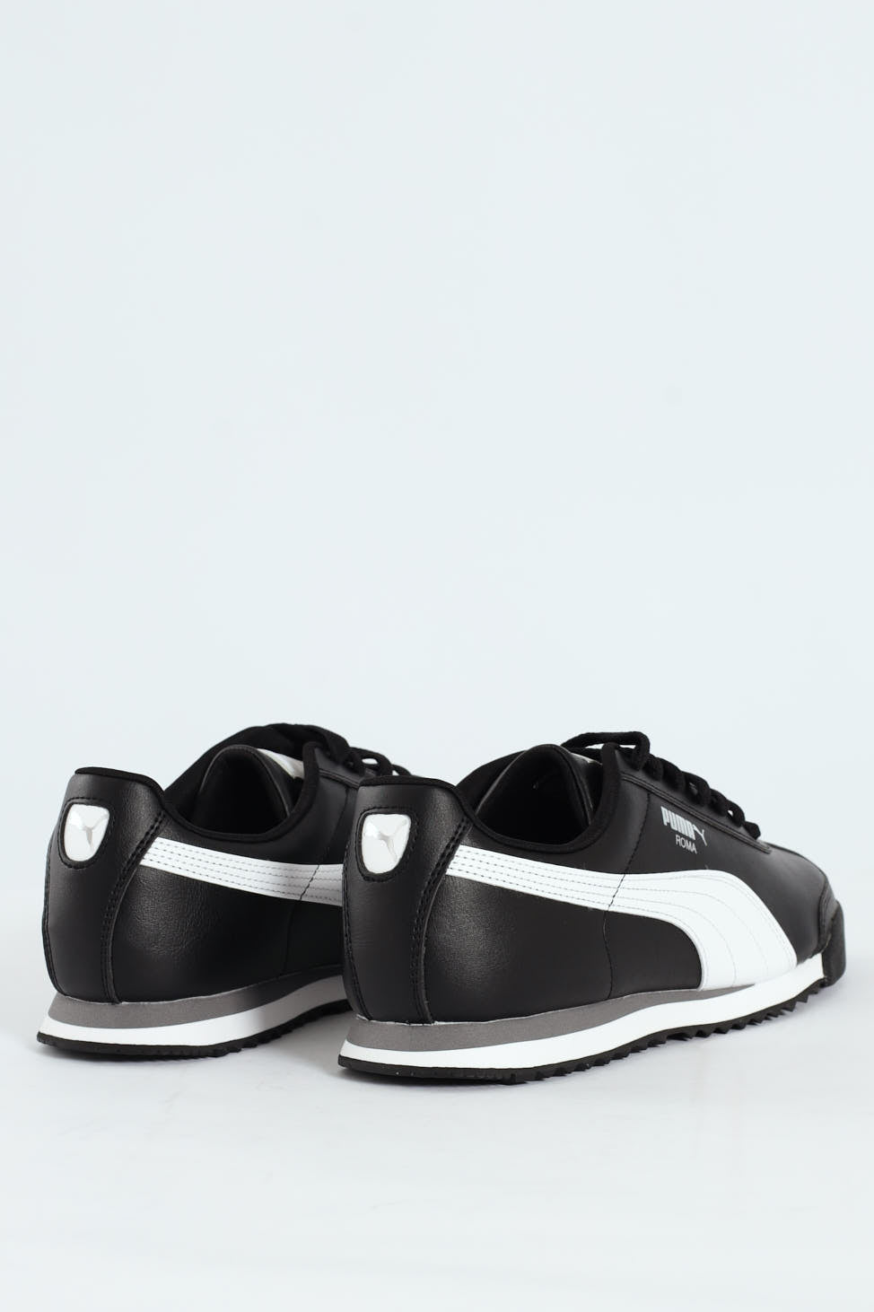 Roma Basic Sneaker - Black/White