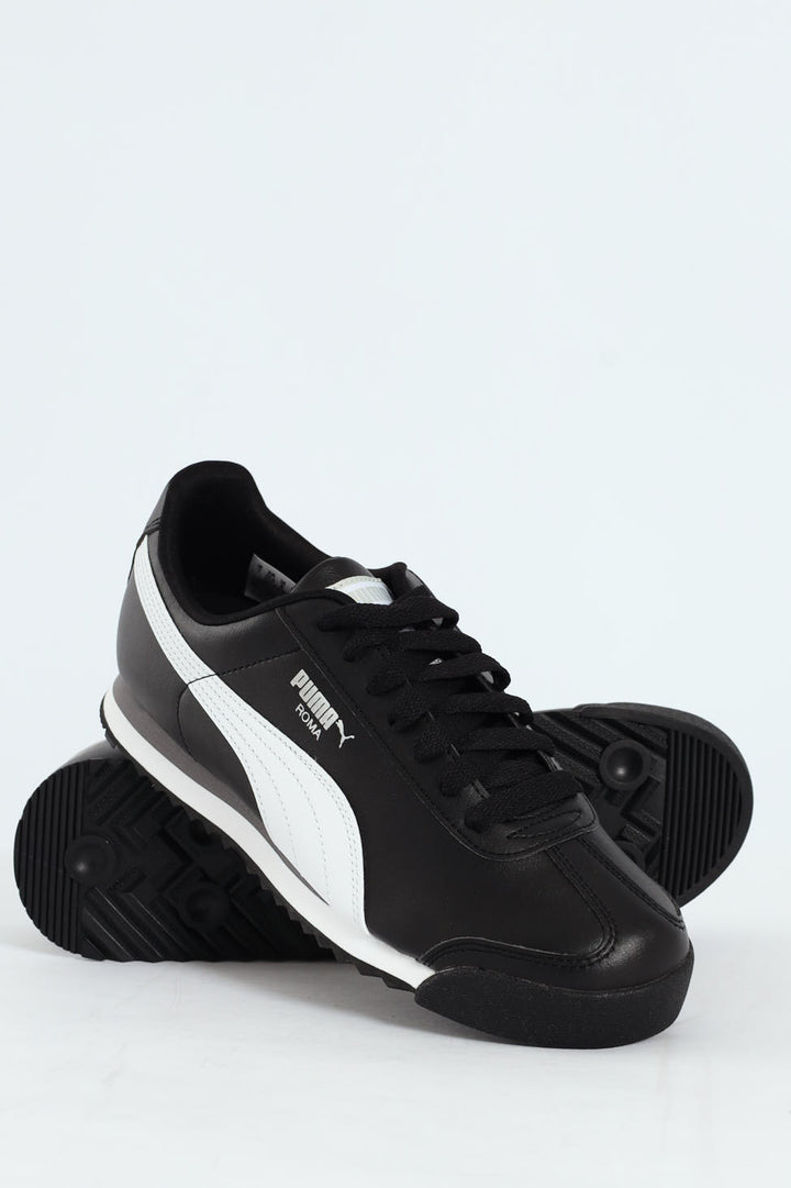 Roma Basic Sneaker - Black/White