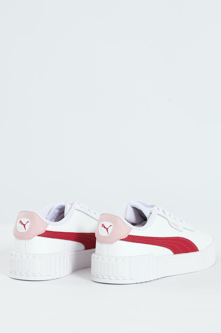 Girls Carina 3.0 Jr Sneaker - Berry