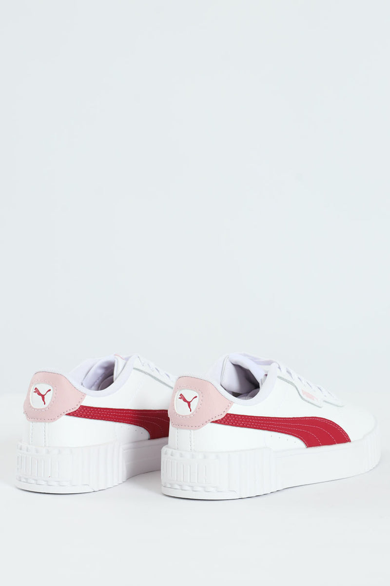 Girls Carina 3.0 Jr Sneaker - Berry