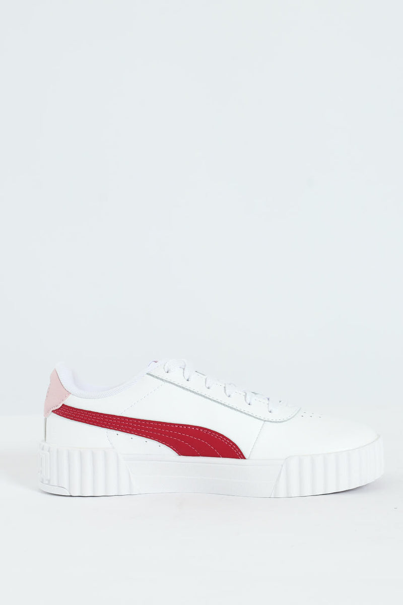 Girls Carina 3.0 Jr Sneaker - Berry