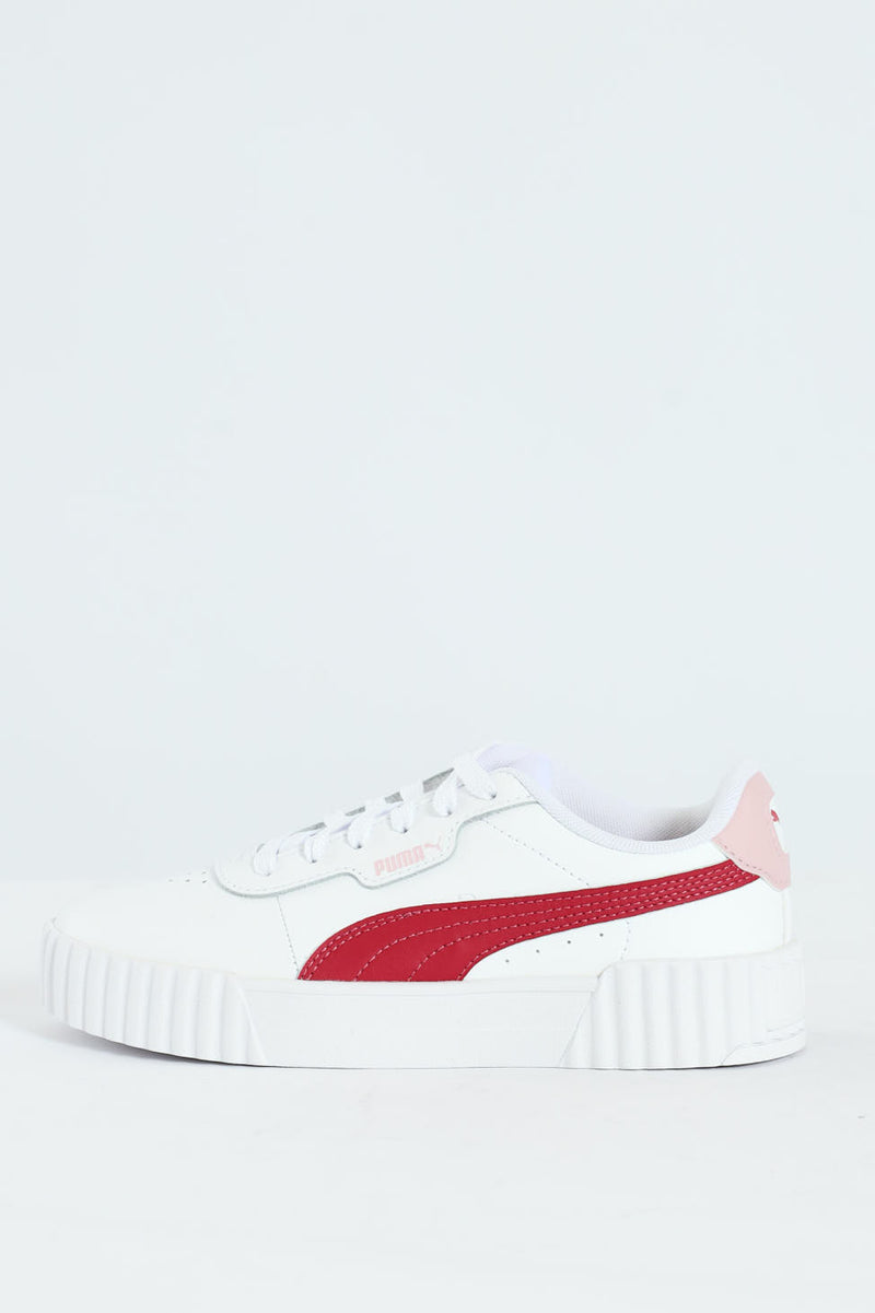 Girls Carina 3.0 Jr Sneaker - Berry