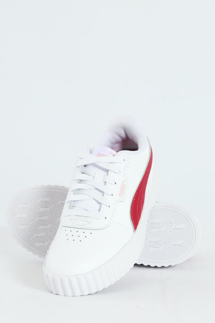 Girls Carina 3.0 Jr Sneaker - Berry