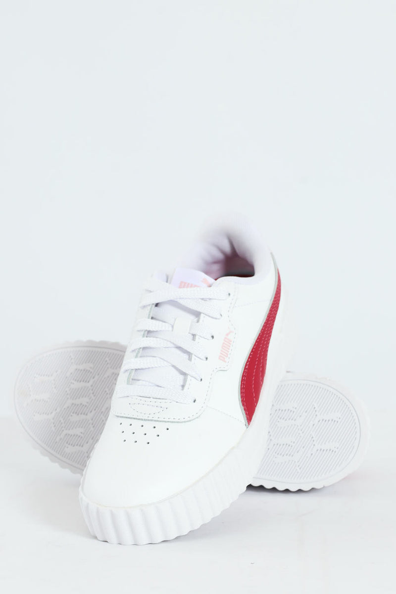 Girls Carina 3.0 Jr Sneaker - Berry