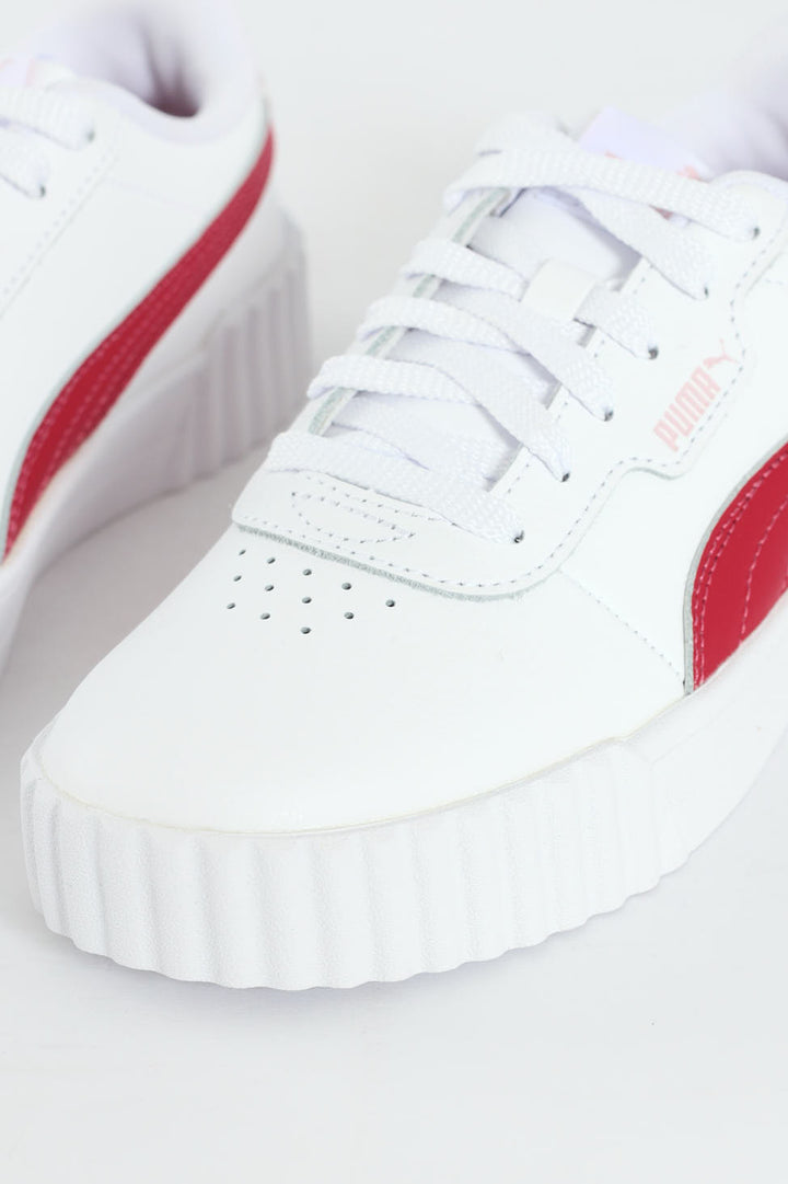 Girls Carina 3.0 Jr Sneaker - Berry