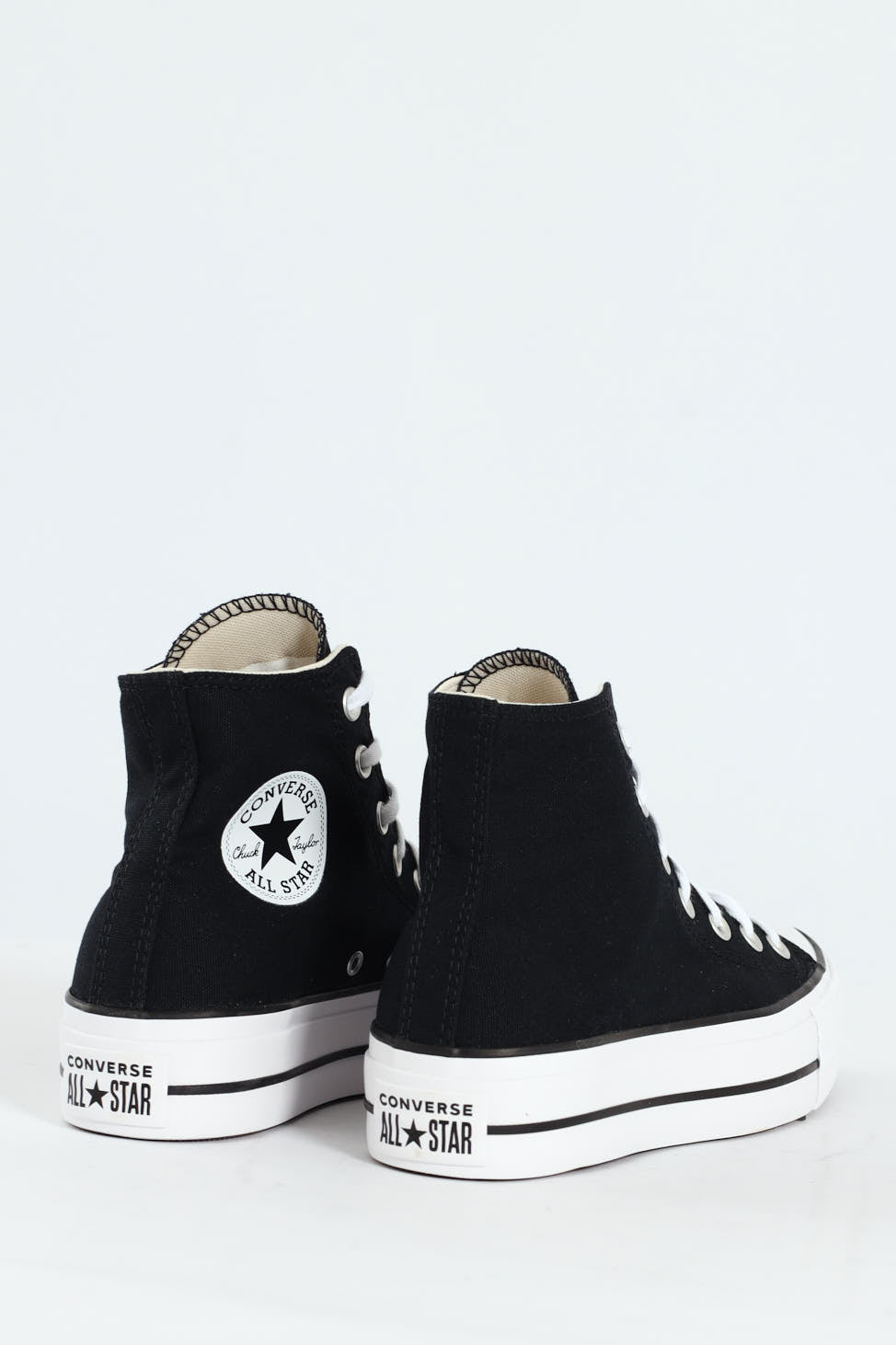 Chuck Taylor All Star Platform Canvas Sneaker - Black