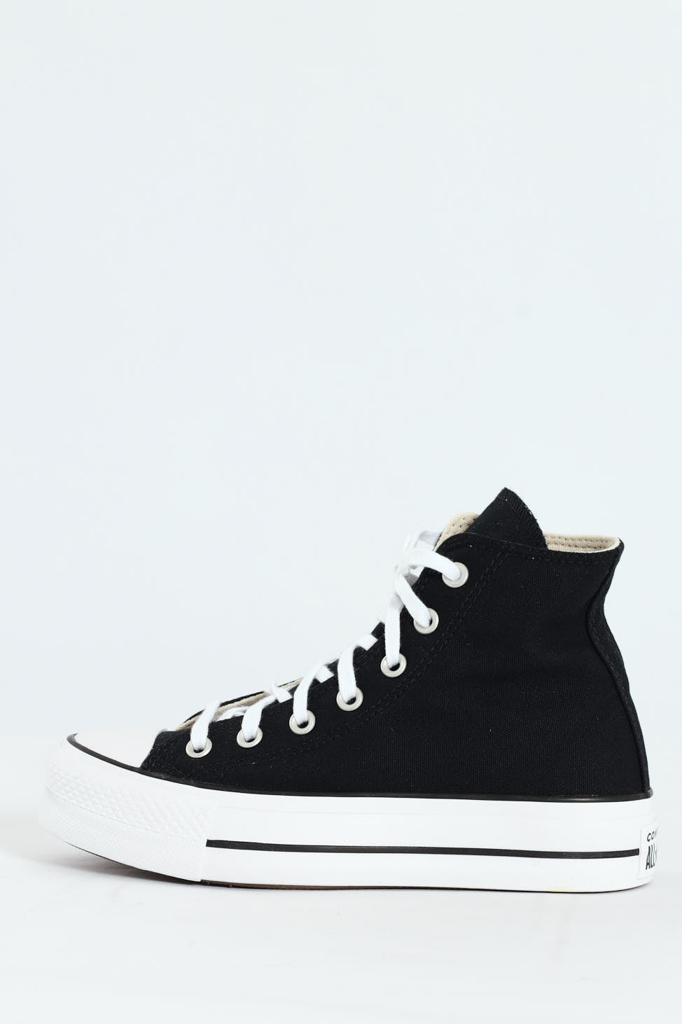 Chuck Taylor All Star Platform Canvas Sneaker - Black